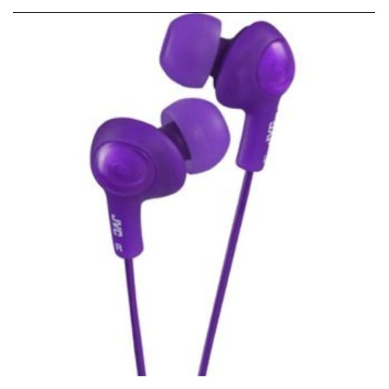 JVC HAFX5B-KX Gumy Plus Inner Ear Headphones, 2 of 3