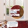 Area Rugs Merry Christmas Soft Washable Santa Claus Deer Christmas Tree Snowman Non Slip Foldable Holiday Decor Carpet - 3 of 4