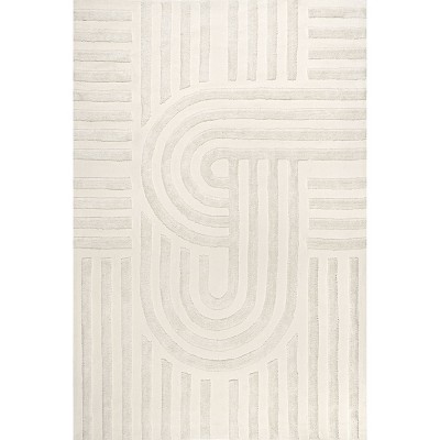 Nuloom Downtown Textured Area Rug