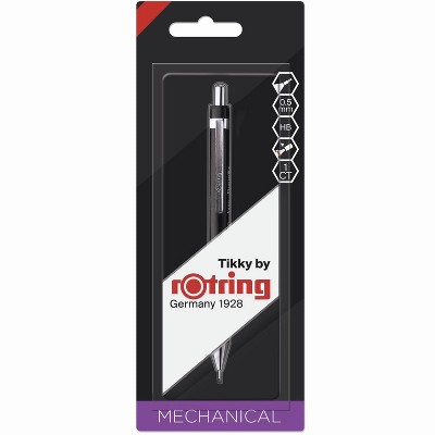 rOtring Tikky Mechanical Pencil 0.5mm Black