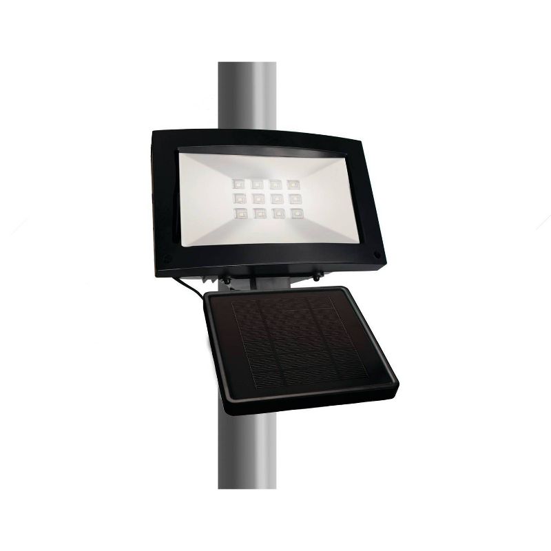 Maxsa Innovations Solar Powered Flood Light with Cool White LED, 3 of 8