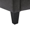 CAVINAS Premium Accent Chair with Tall Backrest,Modern Luxury Armchair for Living Room,Bedroom,Office,Waiting Room,PU leather - 4 of 4