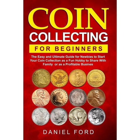 Frcolor 1 Book of Coin Collection Book Practical Coin Collecting Organizer  Coin Books for Collectors