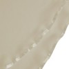 Kate Aurora Living Double Layered Sheer Rod Pocket Ascot Window Valances - 4 of 4