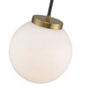 Z-Lite Parsons 1 - Light Pendant in  Matte Black/Olde Brass - 2 of 4