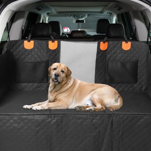 Unique Bargains Non-slip Dog Car Seat Cover for Back Seat 1 Pc - 1 of 4