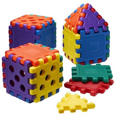 CarePlay Grid Blocks - 48 Piece