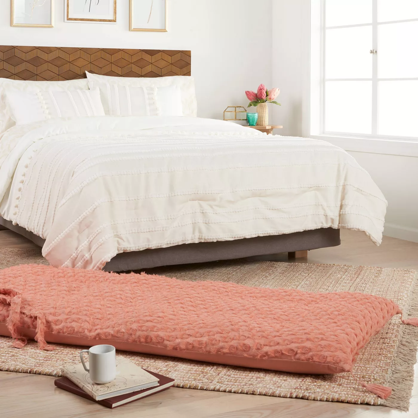 Fringe Dot Lounge Pillow - Opalhouse™ - image 2 of 6