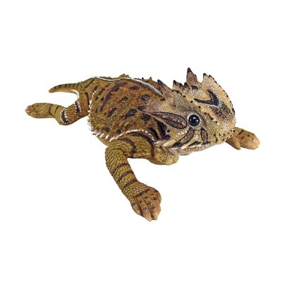 Design Toscano Horny Toad Lizard Statue - Multicolored