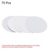 Unique Bargains Resistant Tamper Induction Heat Sealer Aluminum Foil Cap Liner 75 Pcs - 3 of 3