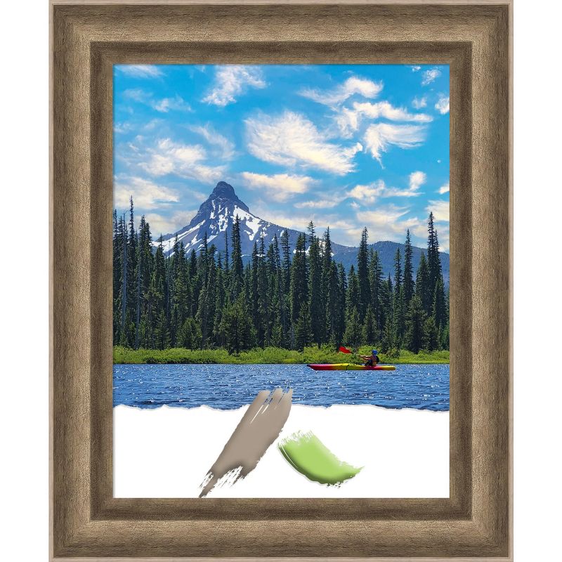 Amanti Art Angled Wood Picture Frame, 1 of 11