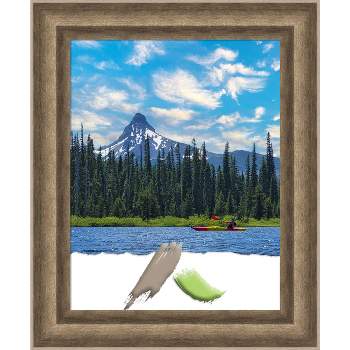 Amanti Art Angled Wood Picture Frame