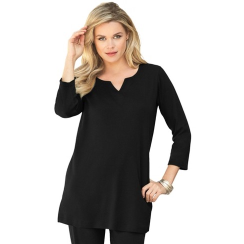 Women's knit tunic store tops