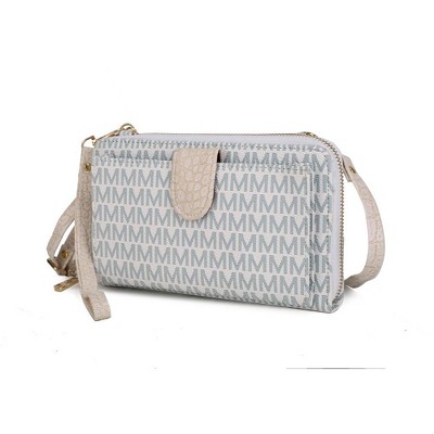 MKF Collection Olga Smartphone and Wallet Convertible Crossbody Bag by Mia K