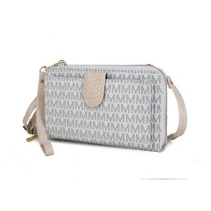 MKF Collection Olga Smartphone and Wallet Convertible Crossbody Bag by Mia K - 1 of 4