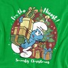 Boys' Smurfs Christmas, I'M The Nicest T-Shirt - 2 of 4