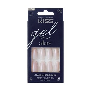 KISS Products Gel Fantasy Allure Fake Nails - Space - 33ct - 1 of 4
