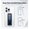 Dexnor New Upgrade Phone Grip, [2-in-1] Phone Strap with Kickstand Phone Finger Holder Compatible with Most iPhone Samsung Phone Case - 3 of 3
