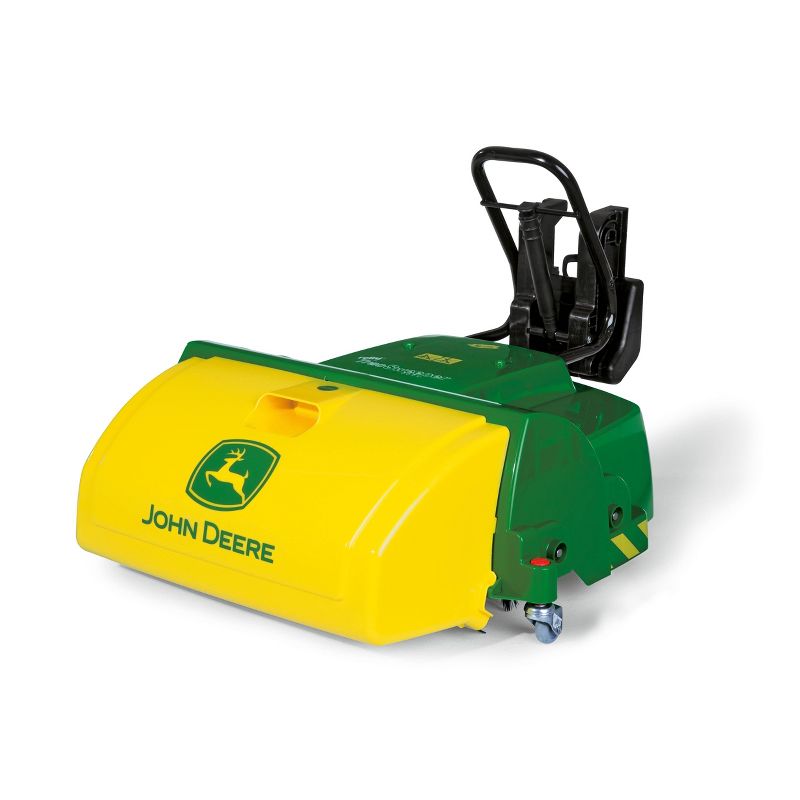 John Deere Sweeper by Rolly Toys, 1 of 4