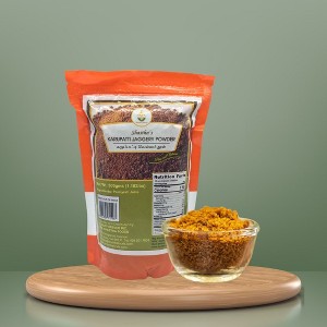 Shastha Traditional Karupatti Jaggery Powder / Jaggery - Pack of 3 , 500g = 1500g - 1 of 4