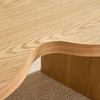 Kumasinova Modern Butterfly Shape Coffee Table,MDF  End Table with Unique Design,Center Table for Living Room,Bedroom and Office,Living Room Furniture - 4 of 4
