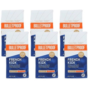 Bulletproof French Kick Ground Coffee - Case of 6/12 oz - 1 of 3