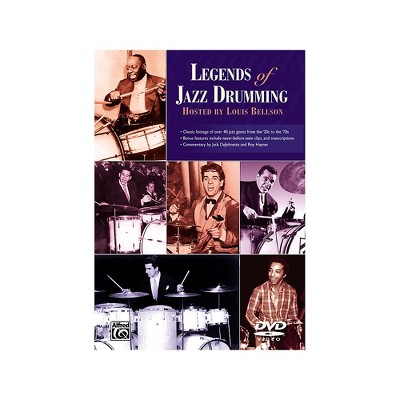  Alfred Legends of Jazz Drumming DVD 