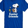 Men's - Peanuts - Easter Friends Short Sleeve Graphic T-Shirt - 2 of 4