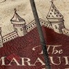 Harry Potter Folded Map Blanket 50"x60" Woven Tapestry - 4 of 4