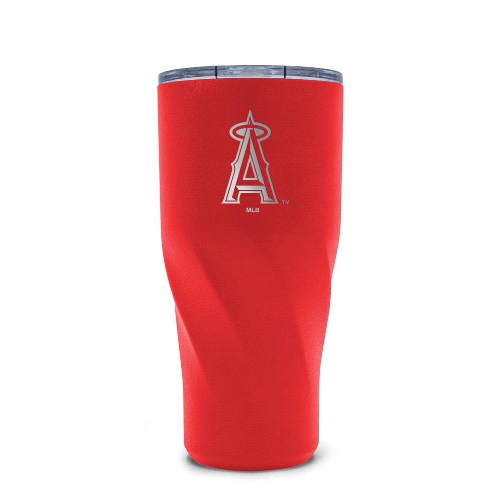 Photos - Glass MLB Los Angeles Angels 20oz Stainless Steel Tumbler 