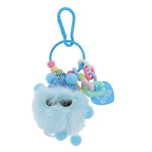 Unique Bargains Halloween Christmas Cartoon Chain Coal Ball Handbag Charm 1 Pc - 1 of 4