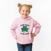 The Juniper Shop Cutest Clover Toddler Graphic Hoodie - 2 of 3