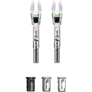 Nockturnal Shift Universal Size Green Lighted Nock 2-Pack - 1 of 1