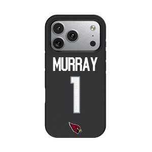 NFL Arizona Cardinals Players Game Tactic Bump Cell Phone Case for Apple iPhone 17 Series - 1 of 4
