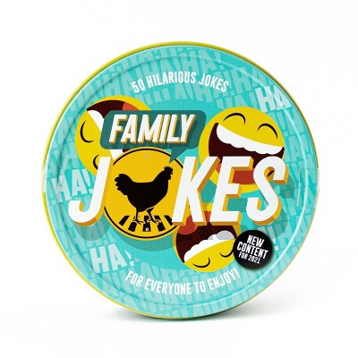 Professor Puzzle Family Jokes Card Game