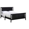 PAGED Twin Size Toddler Bed Wooden Baby Bed Frame with Reversible Panel, Headboard and Footboard for Bedroom - 4 of 4