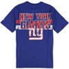 STARTER Mens New York Giants Graphic T-Shirt - 2 of 2