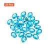Unique Bargains Acrylic Flat Back Diamond Gems Bead for Face Painting DIY Crafts 25 Pcs - 3 of 4