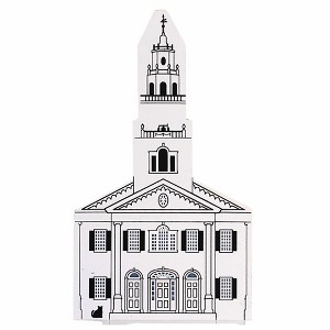 Cat's Meow Village 7.0 Inch United Church Of Acworth Everyday Building , Series X (1PC) - 1 of 4