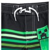Minecraft UPF 50+ Swim Trunks Bathing Suit - 3 of 4