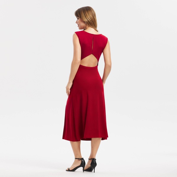 Vestido midi con espalda recortada - A New Day™ 2