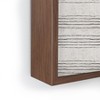 Holli Zollinger LINEN STRIPE RUSTIC Framed Mini Art Print - Society6 - 3 of 3