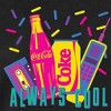 Women's - Coca-Cola - 90's Retro Style Fitted Graphic T-Shirt - 2 of 3