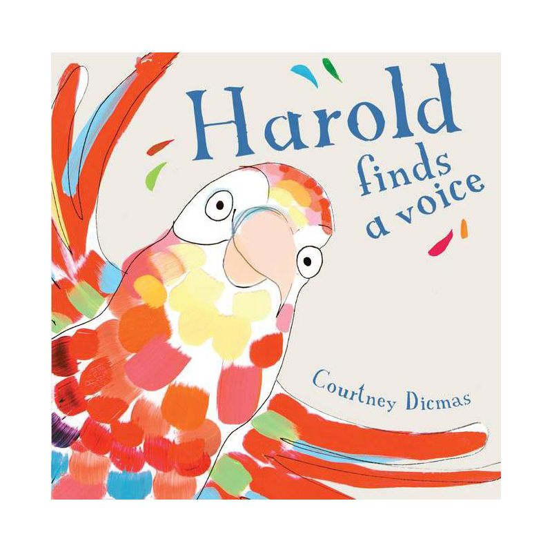 Harold Finds a Voice 8x8 Edition - (Child's Play Mini-Library) by  Courtney Dicmas (Paperback), 1 of 2