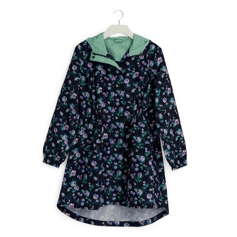 target packable rain jacket