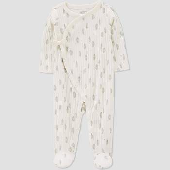 Carter's Just One You® Baby Footed Pajama - Green