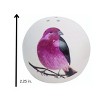 Transpac Dolomite Bird Salt and Pepper Shaker Set of 2 Ceramic Spring Multicolored Tabletop Decor for Home - 4 of 4