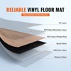 VEVOR Self Adhesive Vinyl Floor Tiles 36 x 6 inch, 36 Tiles 2.5mm Thick Peel & Stick, Natural Wood Grain DIY Flooring for Kitchen, Dining Room - 4 of 4