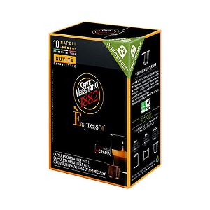 Caffe Vergnano Napoli Coffee Nespresso Capsule 10ct - 1 of 4