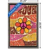 Trends International Peace, Love, and Kindness Framed Wall Poster Prints - 3 of 4